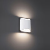 White 3500K Duet Wall Sconce by W.A.C. Lighting