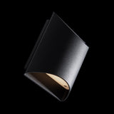 Black Duet Wall Sconce by W.A.C. Lighting
