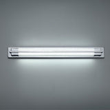 Chrome Small Ice Bath Bar by Modern Forms