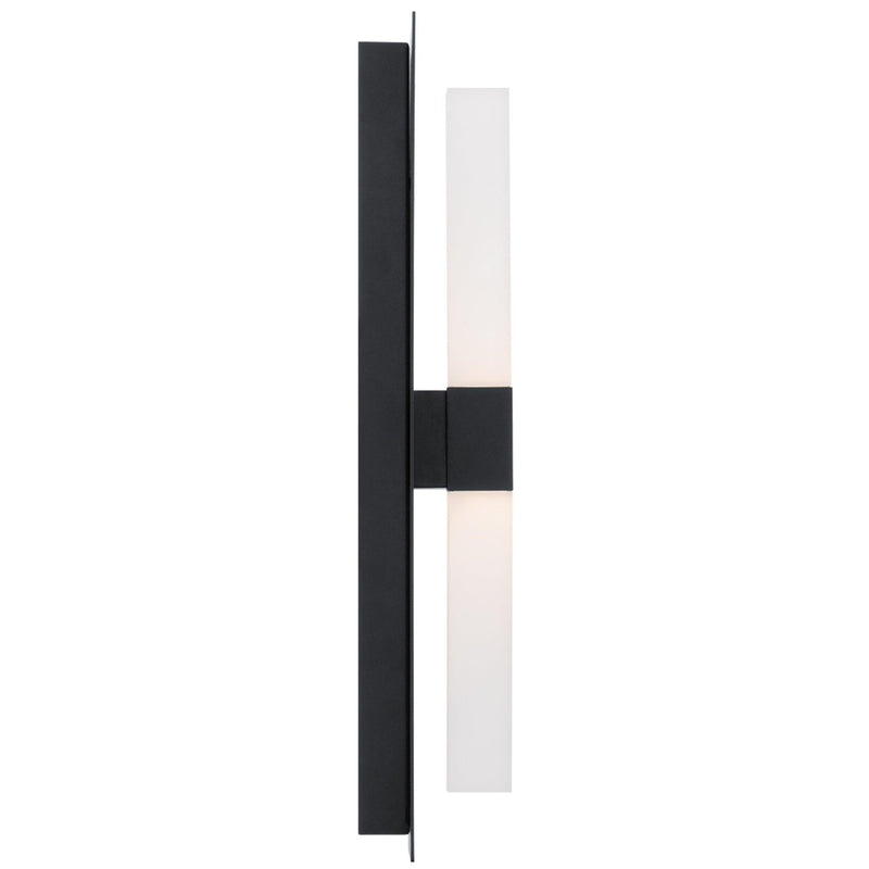 Black Camelot Wall Sconce by W.A.C. Lighting