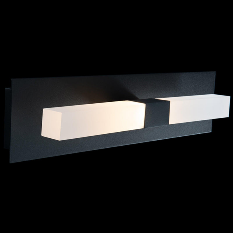 Black Camelot Wall Sconce by W.A.C. Lighting