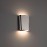Brushed Nickel 2700K Layne Wall Sconce by W.A.C. Lighting
