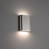 Brushed Nickel 3500K Layne Wall Sconce by W.A.C. Lighting