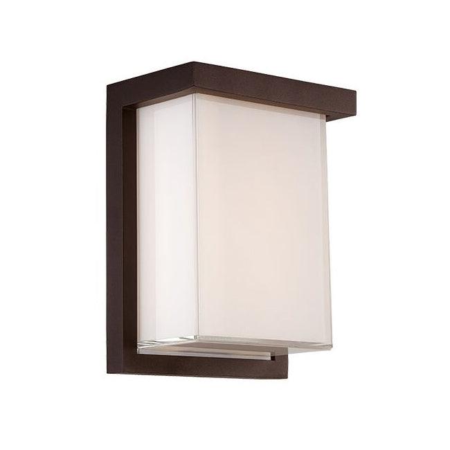 Ledge Outdoor Wall Sconce by Modern Forms, Finish: Bronze, Sizes: Small,  | Casa Di Luce Lighting