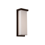 Ledge Outdoor Wall Sconce by Modern Forms, Finish: Bronze, Sizes: Medium,  | Casa Di Luce Lighting