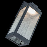 Black Small Amherst Outdoor Wall Sconce by W.A.C. Lighting