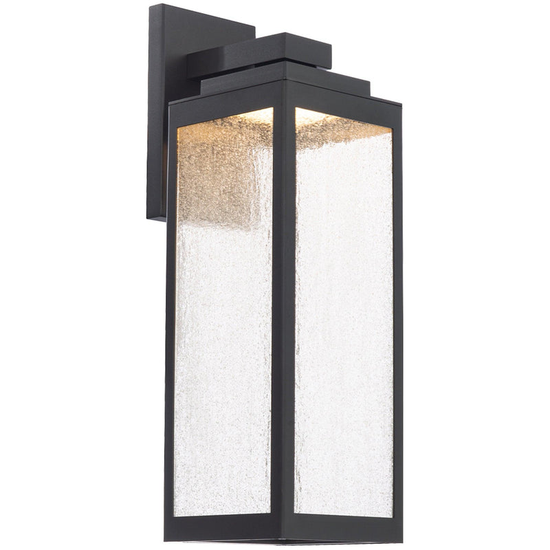 Black Medium Amherst Outdoor Wall Sconce by W.A.C. Lighting