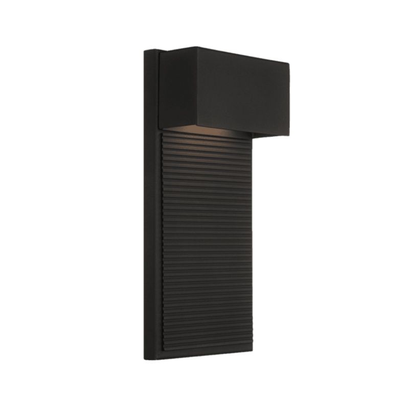 Hiline LED Outdoor Wall Sconce by Modern Forms, Size: Small, Medium, , | Casa Di Luce Lighting