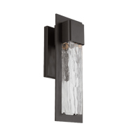 Mist Outdoor Wall Sconce by Modern Forms, Color: Bronze, Size: Small, | Casa Di Luce Lighting