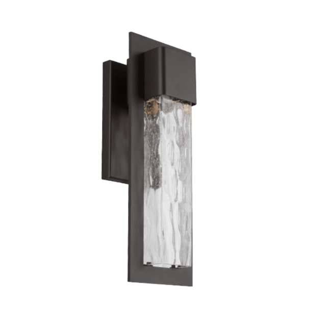 Mist Outdoor Wall Sconce by Modern Forms, Color: Bronze, Size: Small, | Casa Di Luce Lighting