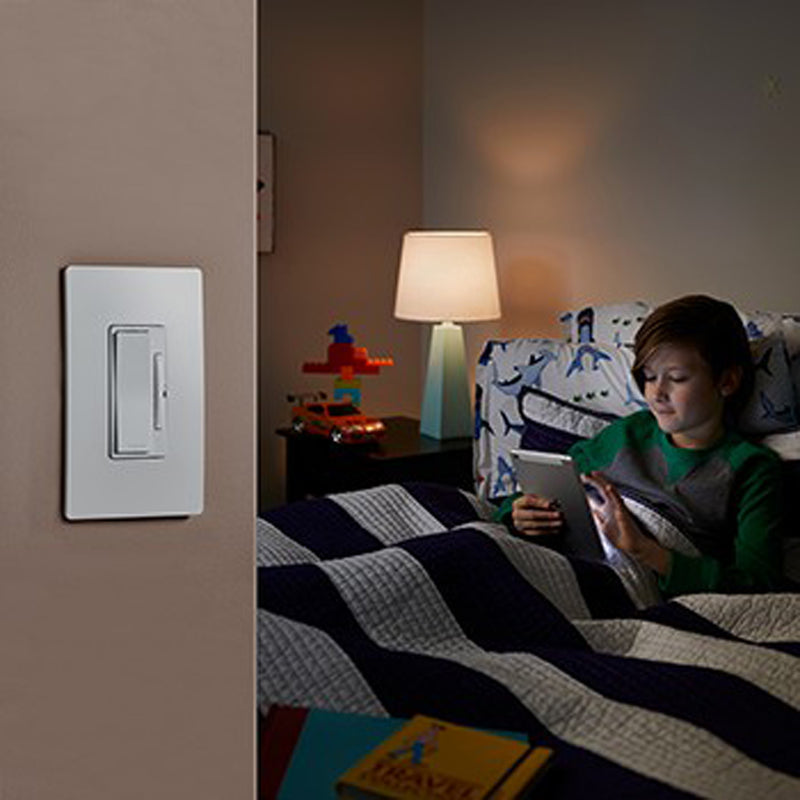 White Wi-Fi Smart Tru-Universal Dimmer by Legrand Radiant
