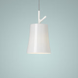 Birdie Pendant by Foscarini, Color: White, Size: Small,  | Casa Di Luce Lighting