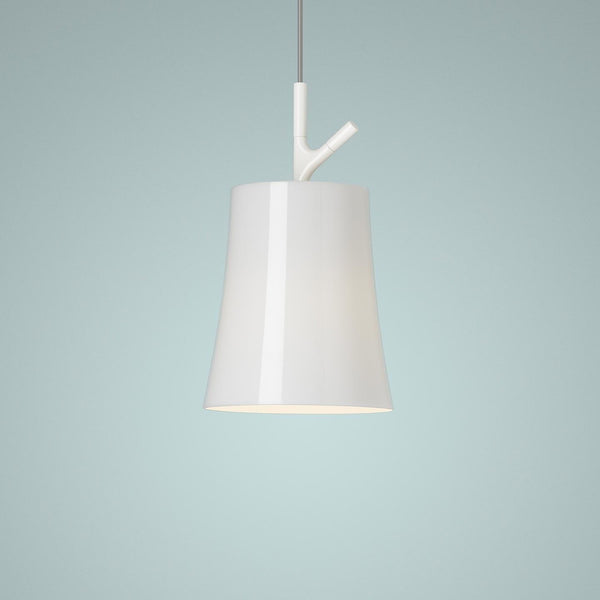 Birdie Pendant by Foscarini, Color: White, Size: Small,  | Casa Di Luce Lighting