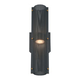 Westcliffe Outdoor Wall Sconce By Eurofase - Large