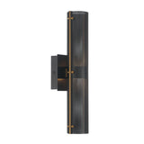 Westcliffe Outdoor Wall Sconce By Eurofase - Large Side View