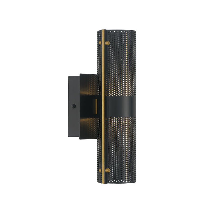 Westcliffe Outdoor Wall Sconce By Eurofase - Medium Side View