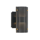 Westcliffe Outdoor Wall Sconce By Eurofase - Small Side View