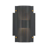 Westcliffe Outdoor Wall Sconce By Eurofase - Small