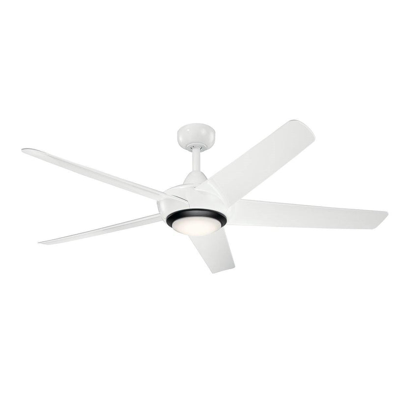 Kapono Outdoor Ceiling Fan - White