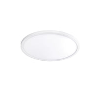 7″/11″/15″ Round Ceiling and Wall Mount by W.A.C. Lighting, Color: White, Size: Small, Color Temperature: 3000K | Casa Di Luce Lighting