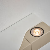 Wu Wall Sconce By Seed, Finish: Oatmeal
