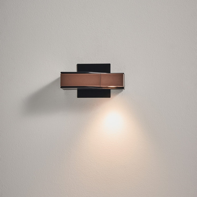 Wu Wall Sconce By Seed, Finish: Pearl Cocoa