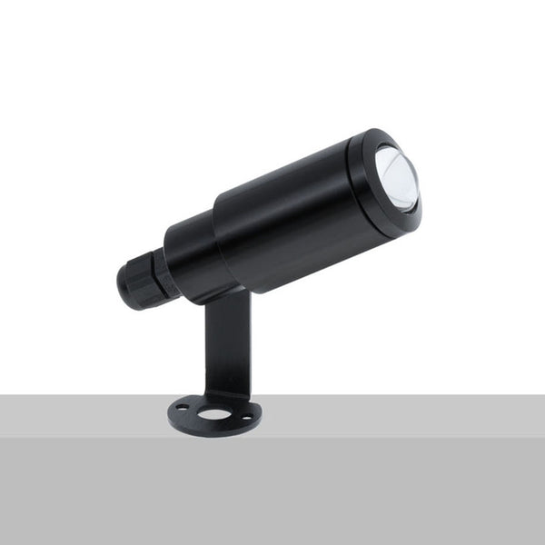 Black Zoom Outdoor Mini Projector by Flexa Lighting
