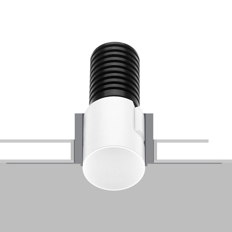 Zero R6 Trimless Recessed Light by Flexa Lighting