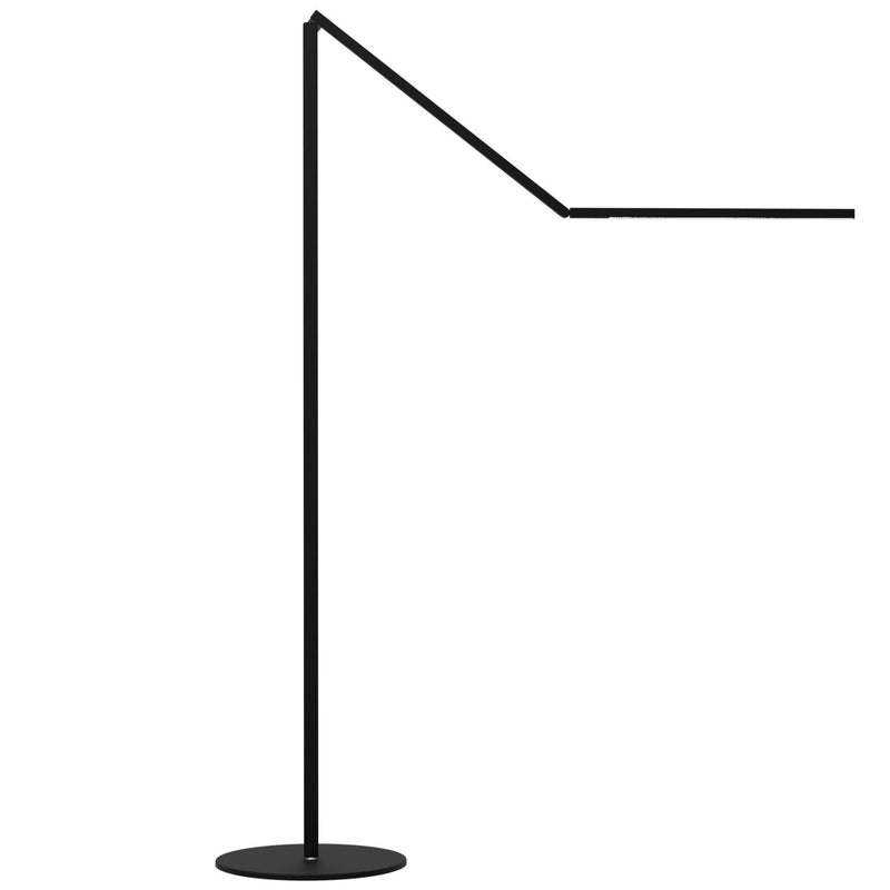 Z Bar Gen 4 Floor Lamp By Koncept, Finish: Matte Black
