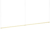 Z Bar Linear Suspension By Koncept, Size: Large, Finish: Gold
