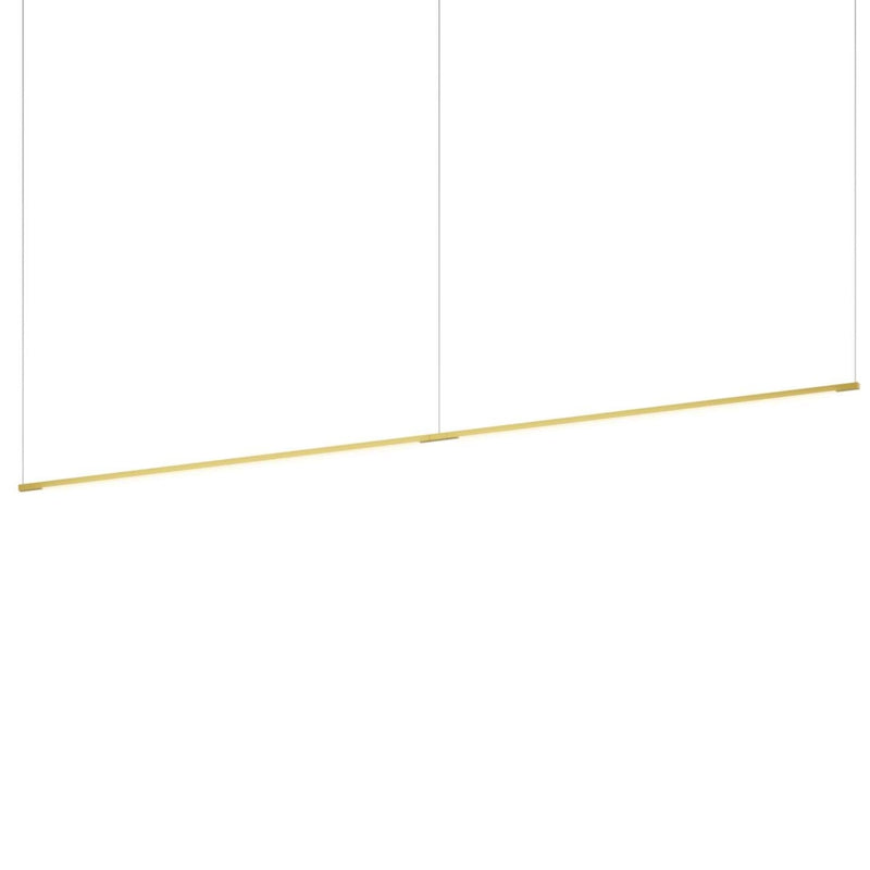 Z Bar Linear Suspension By Koncept, Size: Medium, Finish: Gold