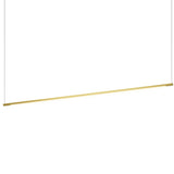 Z Bar Linear Suspension By Koncept, Size: Small, Finish: Gold