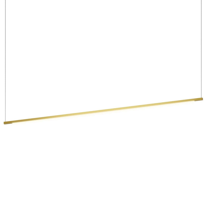 Z Bar Linear Suspension By Koncept, Size: Small, Finish: Gold