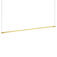 Z Bar Linear Suspension By Koncept, Size: X Small, Finish: Gold