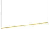 Z Bar Linear Suspension By Koncept, Size: X Small, Finish: Gold