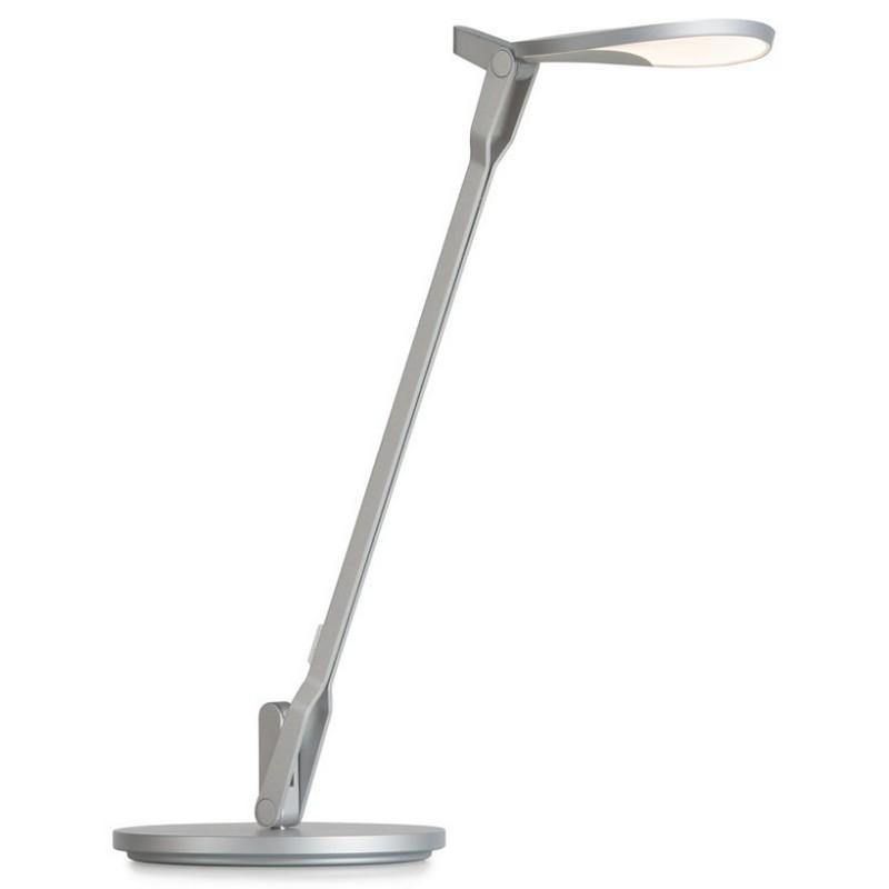 Silver Splitty LED Desk Lamp by Koncept