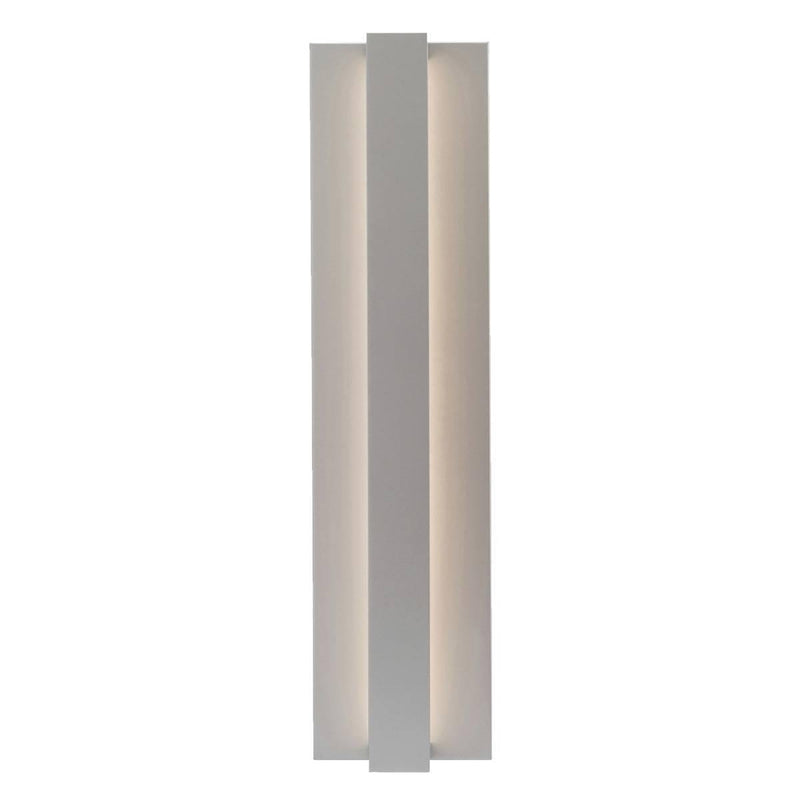 Silver Windfall LED Outdoor Wall Sconce by Tech Lighting