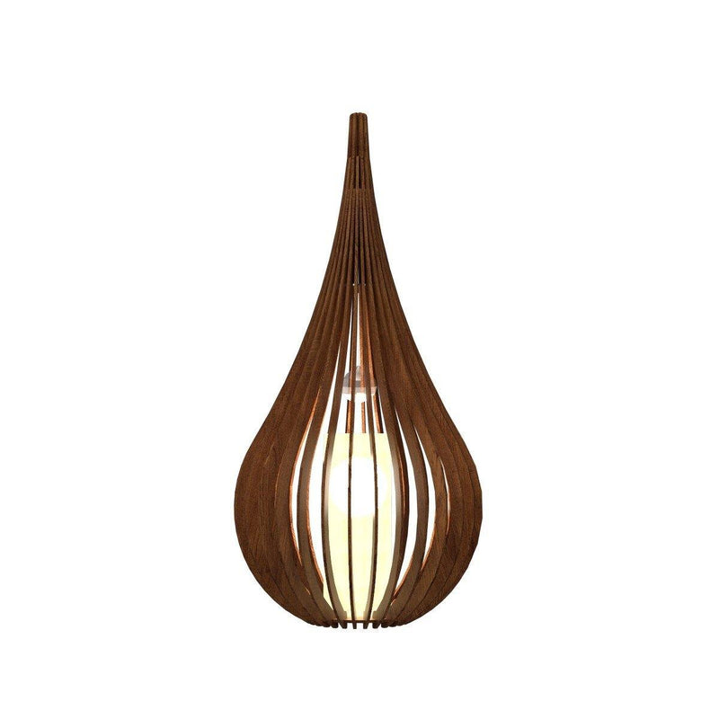 Capadocia Table Lamp by Accord, Color: Imbuia-Accord, ,  | Casa Di Luce Lighting