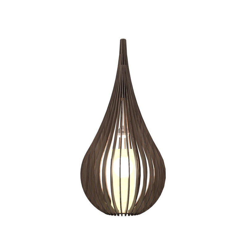Capadocia Table Lamp by Accord, Color: American Walnut-Accord, ,  | Casa Di Luce Lighting