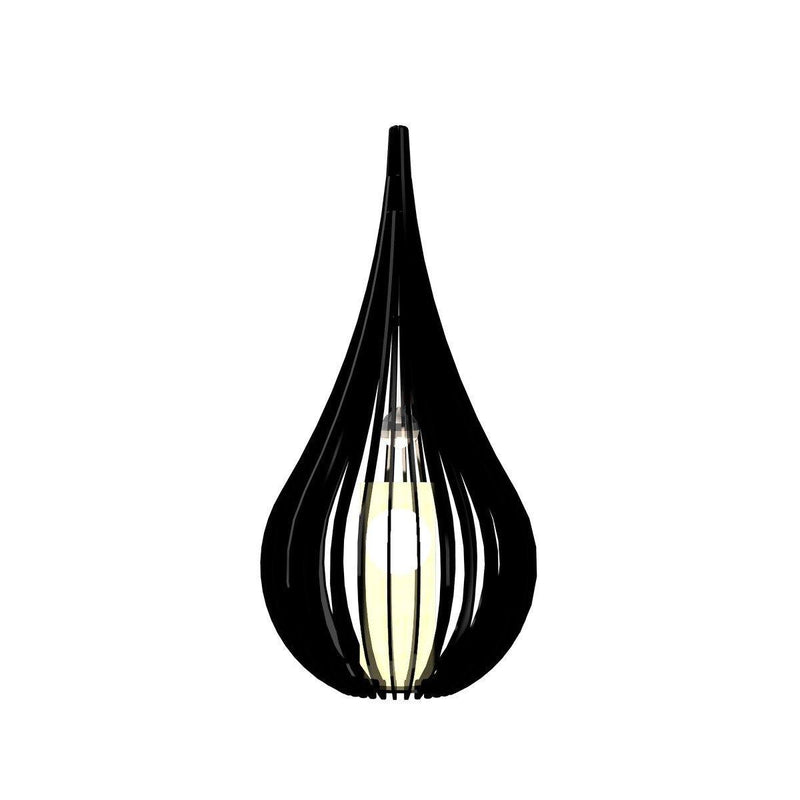 Capadocia Table Lamp by Accord, Color: Gloss Black-Accord, ,  | Casa Di Luce Lighting