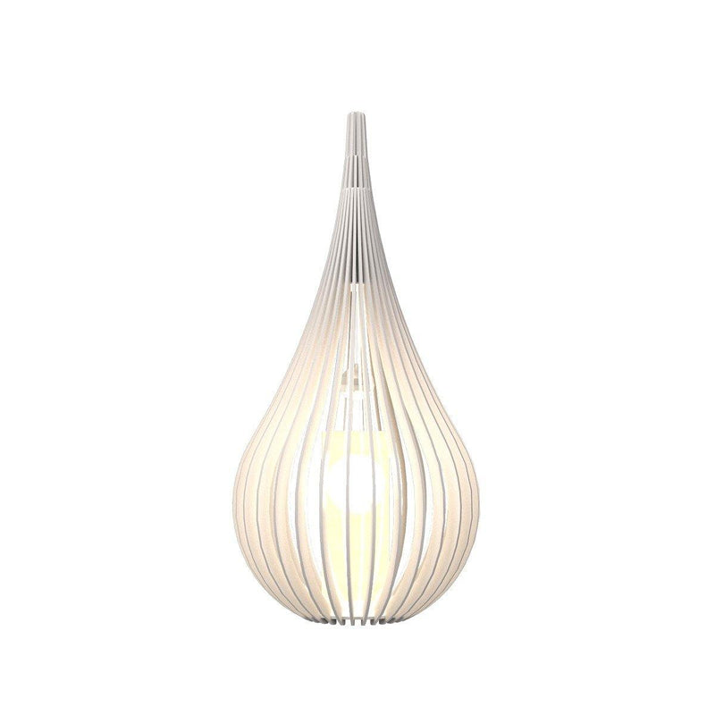 Capadocia Table Lamp by Accord, Color: Iredescent White-Accord, ,  | Casa Di Luce Lighting