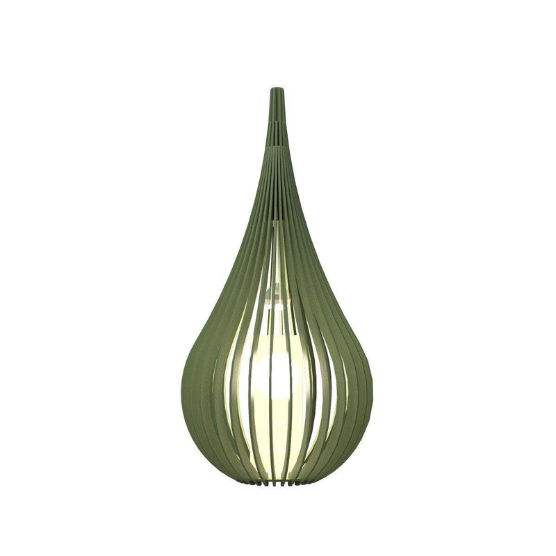 Capadocia Table Lamp by Accord, Color: Olive Green, ,  | Casa Di Luce Lighting