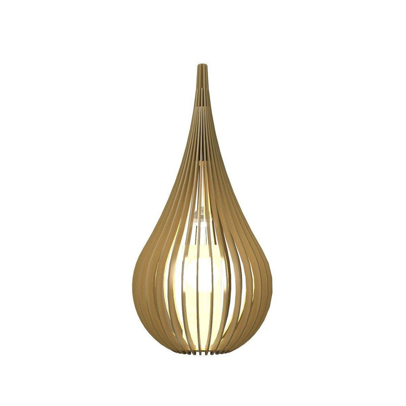 Capadocia Table Lamp by Accord, Color: Pale Gold-Accord, ,  | Casa Di Luce Lighting