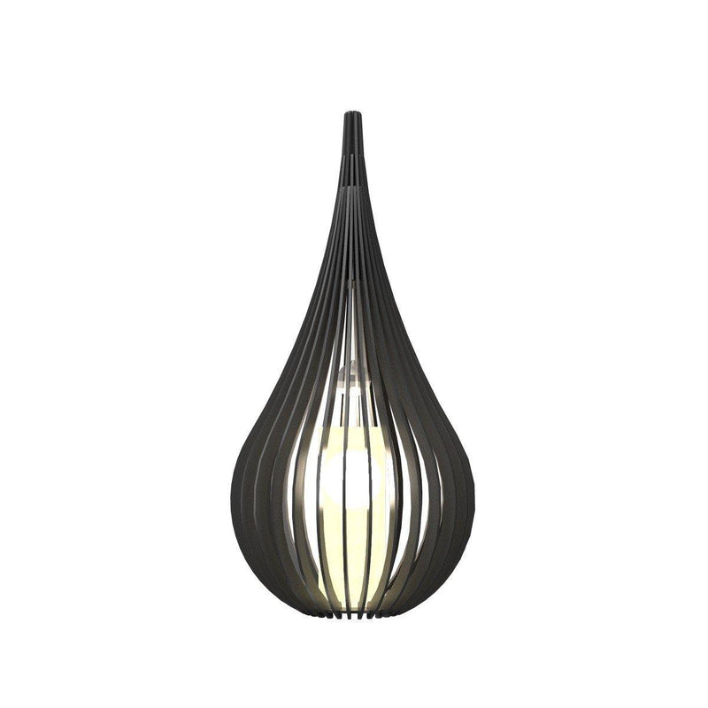 Capadocia Table Lamp by Accord, Color: Lead Grey-Accord, ,  | Casa Di Luce Lighting