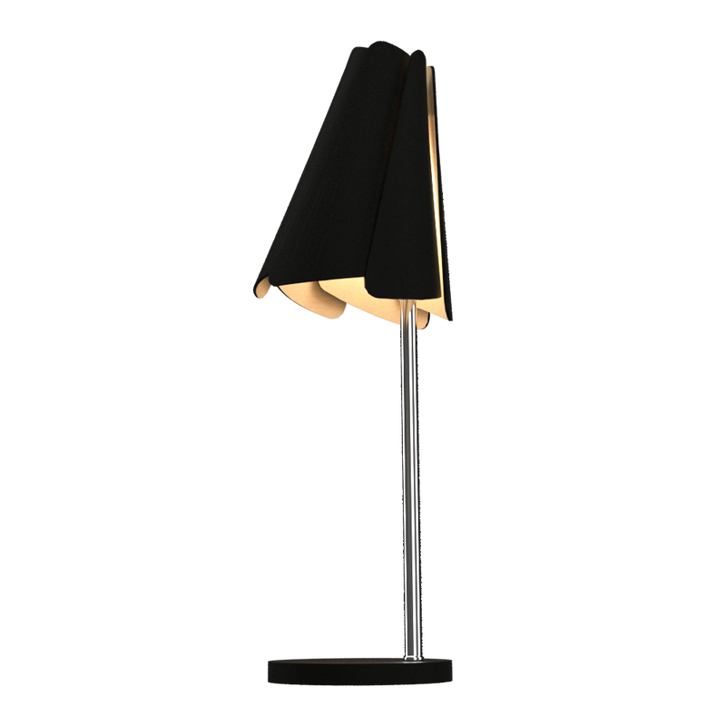 Line Fuchsia Table Lamp