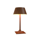 Nostalgia Table Lamp - Imbuia