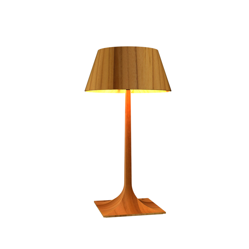Nostalgia Table Lamp - Teak