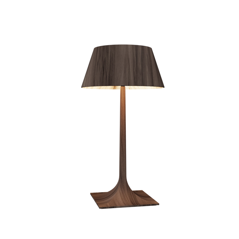 Nostalgia Table Lamp - American Walnut