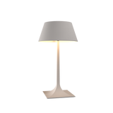 Nostalgia Table Lamp - Iredescent White