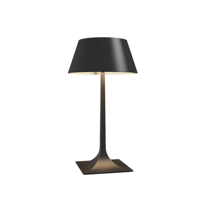 Nostalgia Table Lamp - Lead Grey